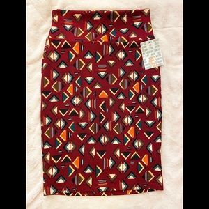 🌸NWT LulaRoe Cassie skirt Aztec or Indian boho